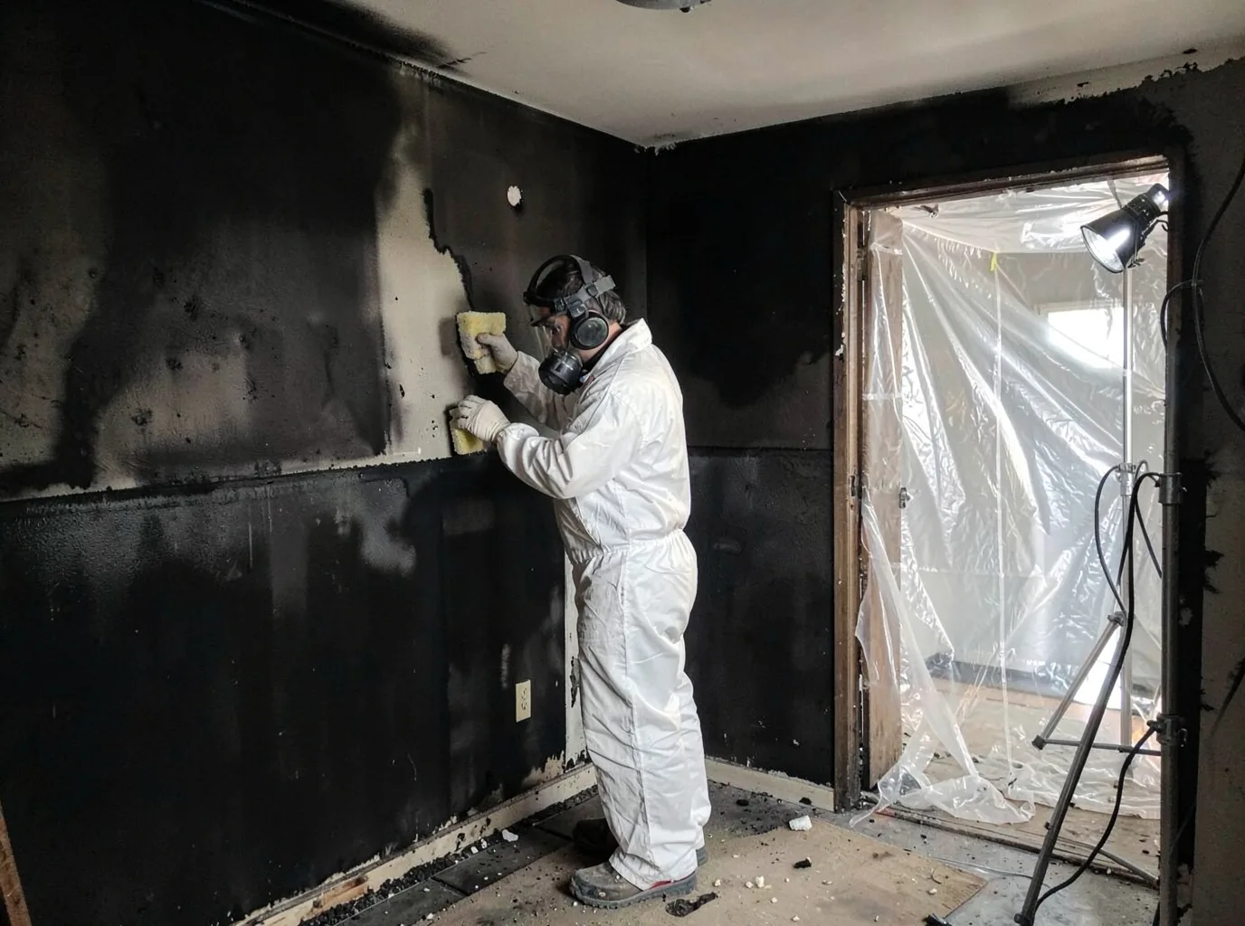 Fire Damage Restoration company in Moran, KS